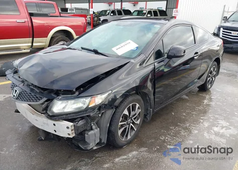 2013 Honda Civic Ex из США, поврежденный, VIN 2HGFG3B87DH519656